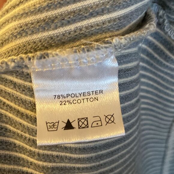 Inherit Clothing Company Olivia A - Line Midi Striped Dress - Picture 9 of 10